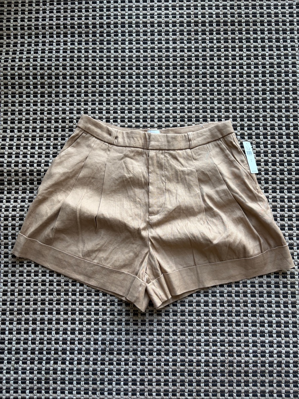 NWT Maeve Linen Shorts